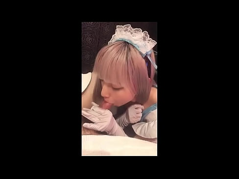 ❤️ Japan Idol [mayuka], француз кыздын костюму, 1-бөлүк, минет жана лосьон менен жулкулдатуу ️❌ Русский порно боюнча бизде