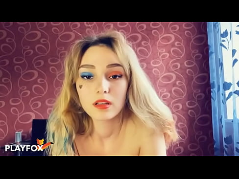 ❤️ Сыйкырдуу виртуалдык көз айнек мага Харли Куинн менен сексти тартуулады ️❌ Русский порно боюнча бизде