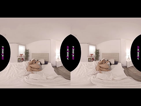 ❤️ PORNBCN VR Эки жаш лесбиянка 4K 180 3D виртуалдык реалдуулукта мүйүздүү ойгонот Женева Беллуччи Катрина Морено ️❌ Русский порно боюнча бизде