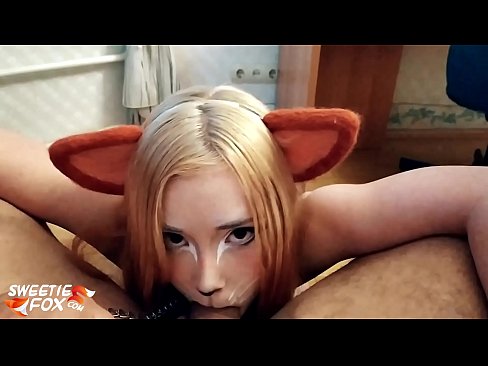 ❤️ Кицуне анын оозуна Дик жана сперма жутуп ️❌ Русский порно боюнча бизде